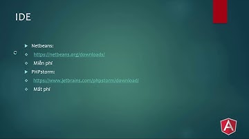 Bài 2 Cài đặt PHP trên Window