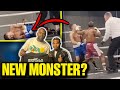 Floyd mayweather signed new terror with power  must see this ko