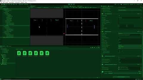 Pong Game with collision and scorecontroller explanation