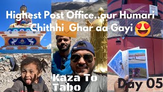 (Day 05) l Thrilling Adventures l Kaza to Tabo l Deadly Water Crossings & Breathtaking Scenery