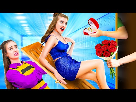 Популярная Сестра Близняшка VS Непопулярная Сестра Близняшка! Сестры Близняшки в Одной Семье!