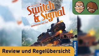 Switch & Signal – Brettspiel – Review und Regelübersicht