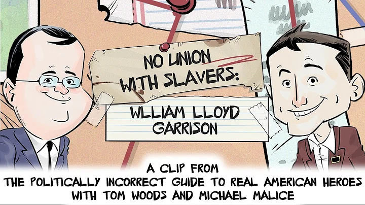No Union With Slavers: William Lloyd Garrison | Po...