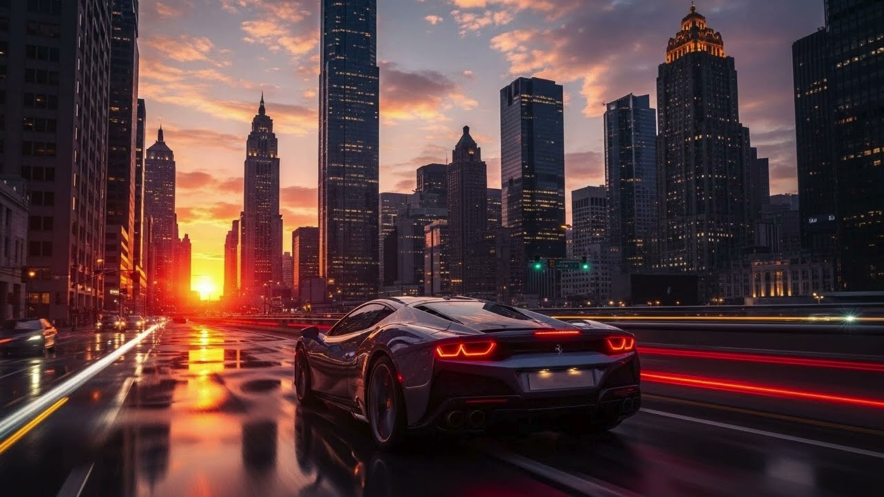 【House (Progressive House)】Night Falls, We Run