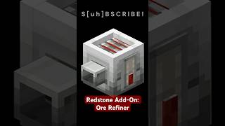 Ore Refiner from the Redstone Add-On