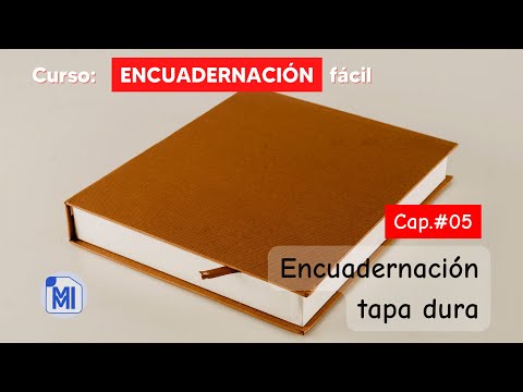 Video: 5 formas de encuadernar libros
