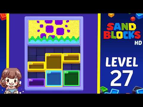 Sand Blocks Level 27
