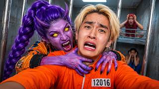 I Survived Evil Rumi For 100 Hours! (Kpop Demon Hunters)