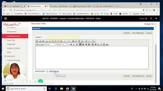 MyLabsPlus video Mat118