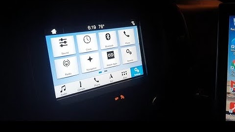 Using FORscan to obtain Climate controls on your New sync 3 screen