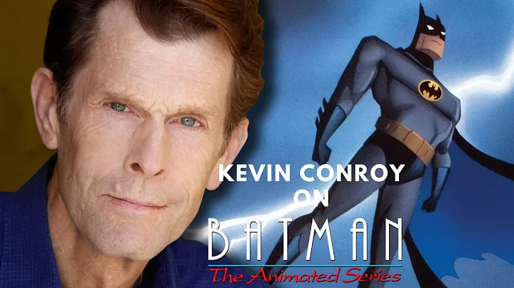 KEVIN CONROY ON WHAT BATMAN THE ANIMATED SERIES MEANS TO HIM