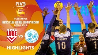 Lube Volley vs. Zenit Kazan - Highlights | Men's Volleyball Club World Champs 2019