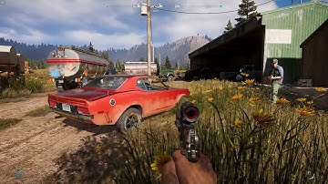Far Cry 5 AI