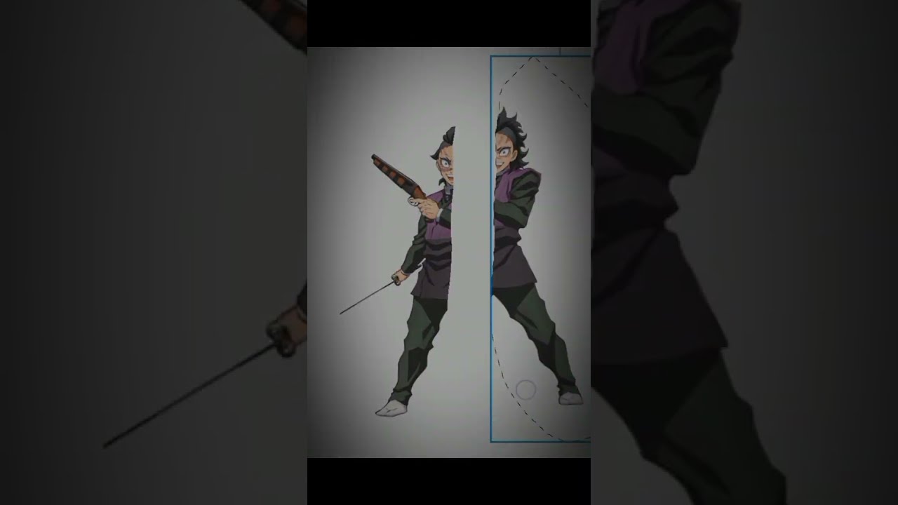Gyomei Genya Obanai Death Demonslayer Anime