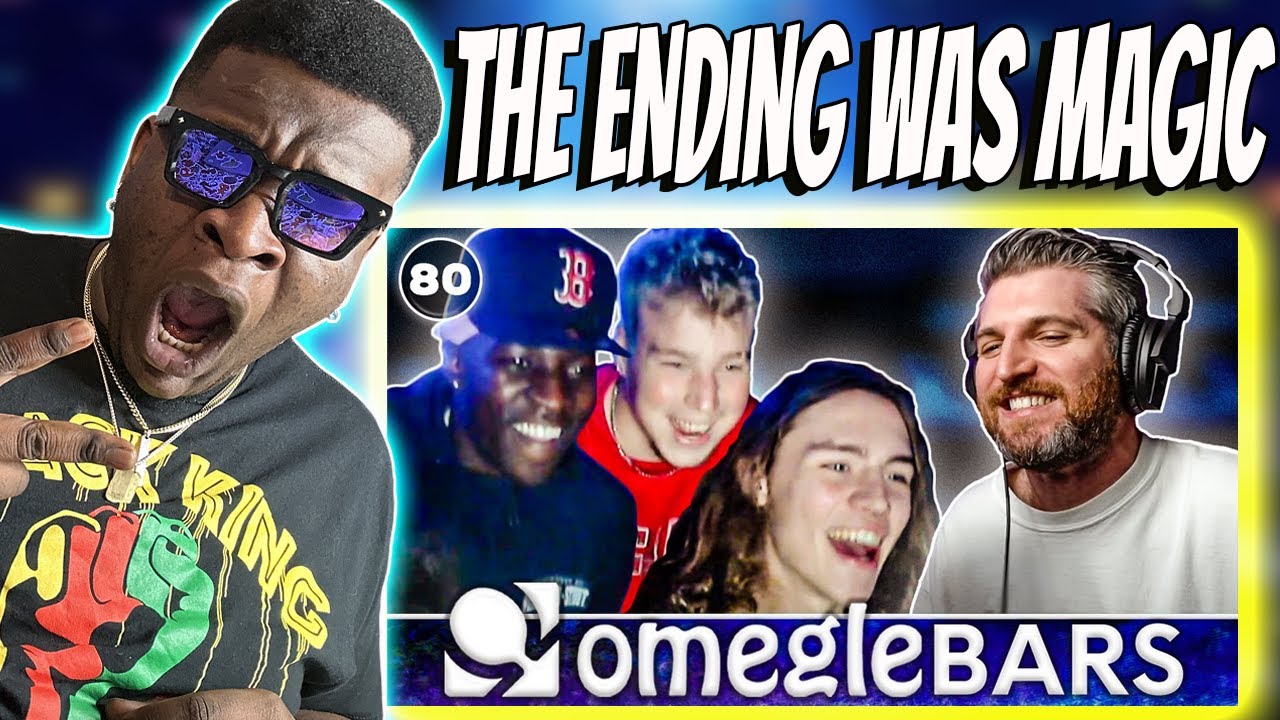 АМЕРИКАНСКИЙ РЭПЕР РЕАКЦИЯ НА | Как это сделать? | Гарри Мак Omegle Bars 80