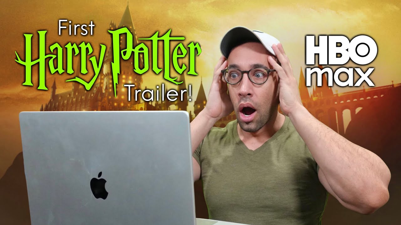 HARRY POTTER HBO MAX SERIES TRAILER | First Reaction and Thoughts