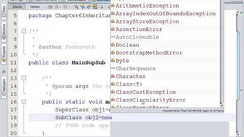 IT Support | SJ5 Chapter 6 inheritance super keyword | Java Programming Speak Khmer #29