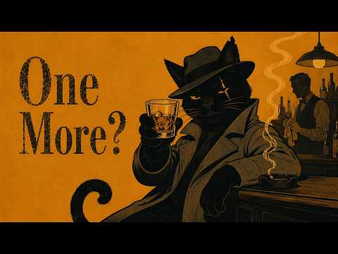 One More Drink. — Smoky 1940s Noir Jazz for Quiet Late Nights