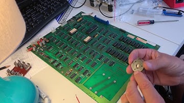 Joust | Williams 1982 | Battery Replacement