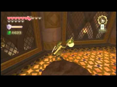 Let's Play Zelda Skyward Sword - 126 - Ab ins Erdreich