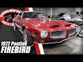 1972 Pontiac Firebird Formula For Sale Vanguard Motor Sales #7367