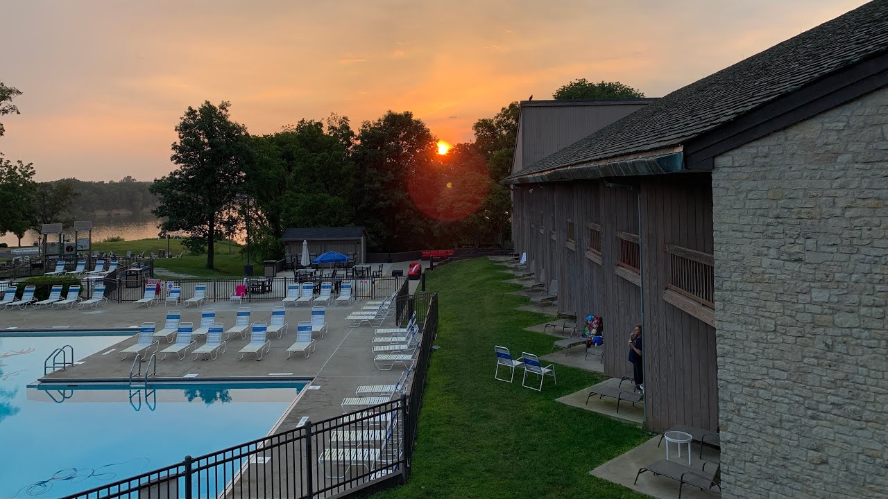 We Went to Deer Creek State Park Lodge Here's My Full Review YouTube