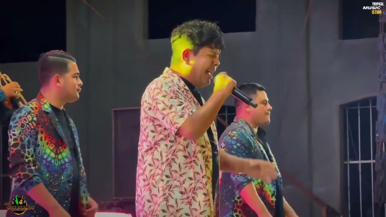 LOS SOBERANOS Y LUIS ALBERTO DOMINGUEZ     DIVINA TU