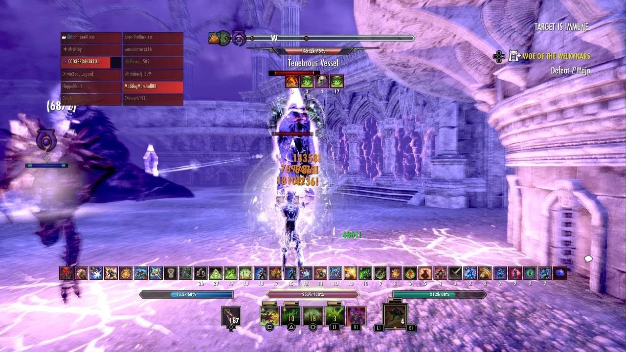 The Elder Scrolls Online vcr plus 3 first time solo portal - YouTube