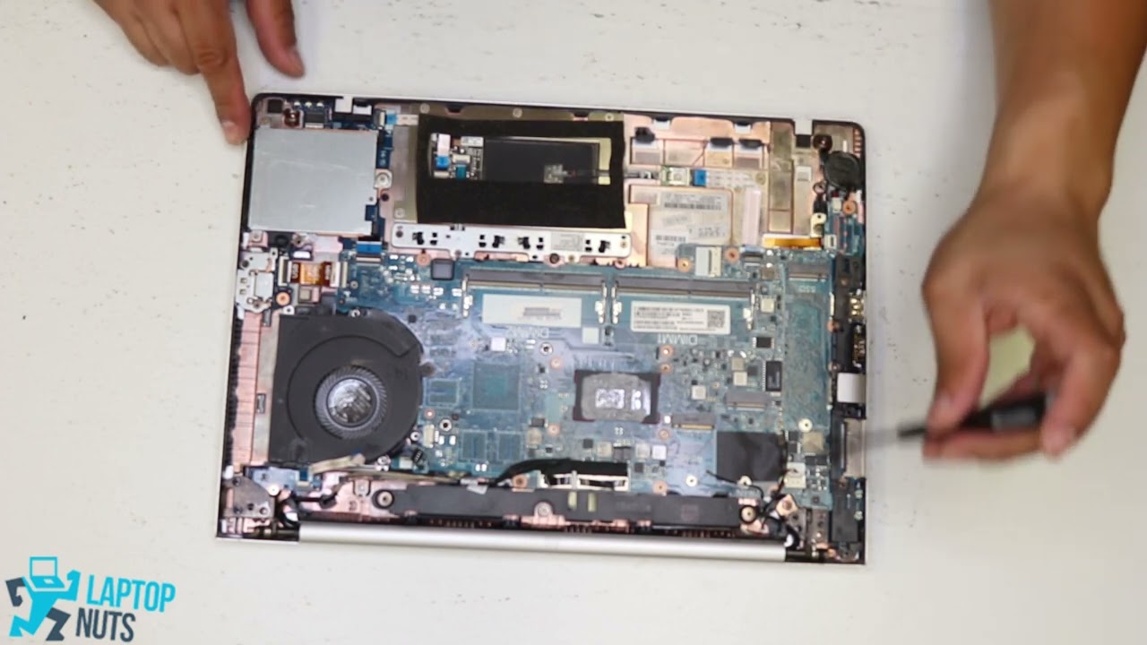 Laptop HP EliteBook 840 G5 Notebook Disassembly Take Apart Sell