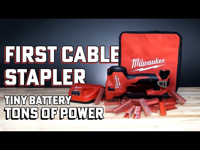 Milwaukee Electric - M12 Cable Stapler KIT