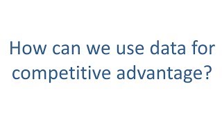DD: Transformation to data-driven service business