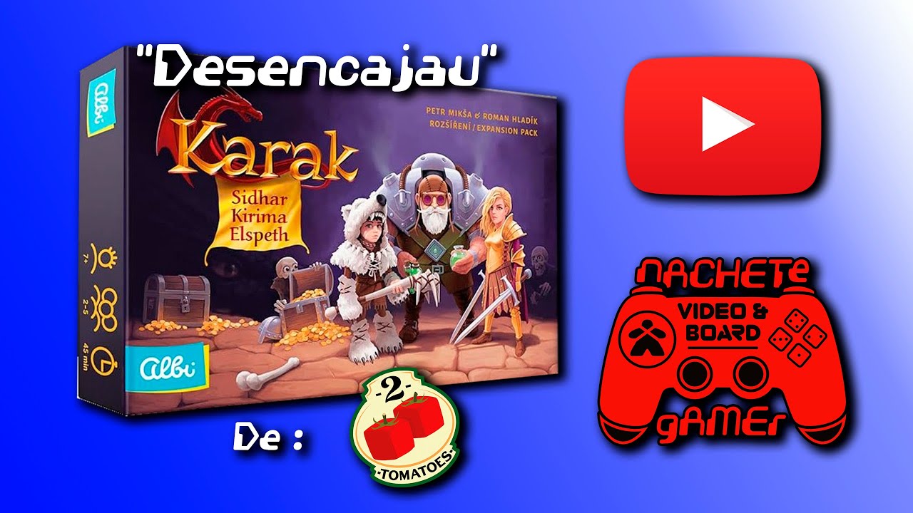 Karak: Nuevos Héroes. Sidhar, Kirima y Elspeth