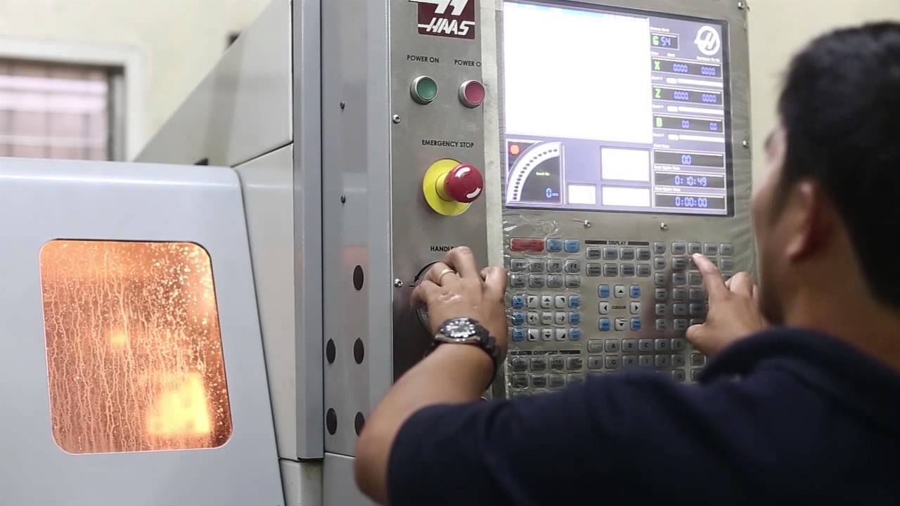 Henry - CNC Machinist Programmer - YouTube