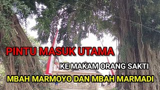 BELUM ADA YANG TAU KALAU INI ADALAH PINTU MASUK ATAU GERBANG UTAMA KEMAKAM MBAH MARMOYO MARMADI