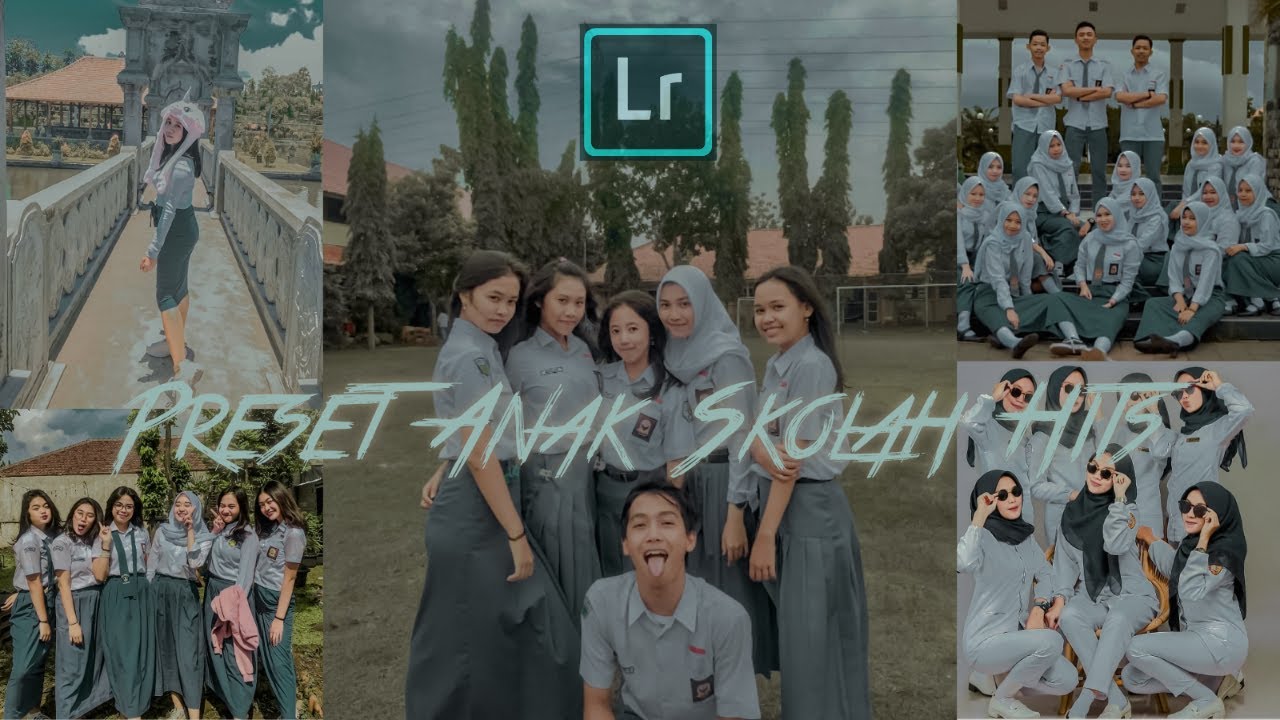 Free Preset Anak  Sekolah Kekinian  Hits  Free Preset 