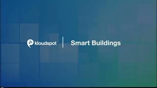 Kloudspot Data Center Command Center v1 1