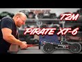 Le t2m pirate xt6 16 de chez bsd racing modster xero  redcat machete