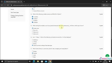 NPTEL Python for Data Science Week1 Assignment 1 Solution July 2024
