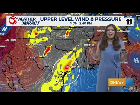 Widely scattered rain chances the next two days - YouTube