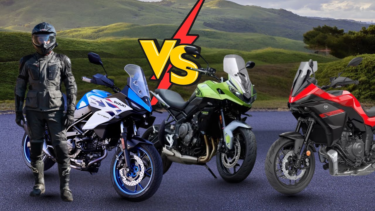 БИТВА СРЕДНИХ ТУРИСТИЧЕСКИХ МОТОЦИКЛОВ 2026 ГОДА! 7GX ПРОТИВ TRACER 7 ПРОТИВ VERSYS 650 ПРОТИВ TI...