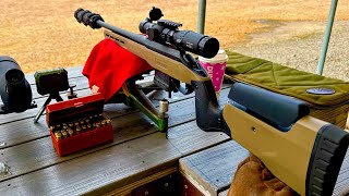 450 BushMaster SUB LOAD TEST
