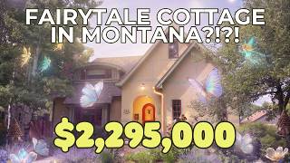 Luxury Homes in Bozeman, Montana | Inside a Fairy-Tale Cottage You Won't Believe