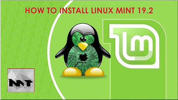 How To Install Linux Mint 19.2