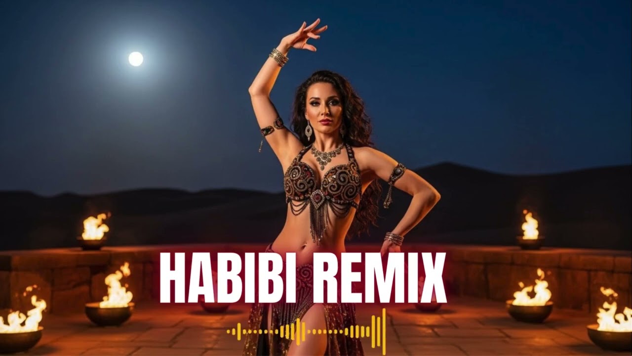 🌴 Habibi Arabic EDM Mix – Modern Oriental Belly Dance Beats 🔥💃