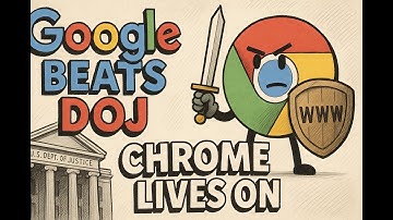 Recap 🏛️ Google Dodges DOJ Breakup — Chrome Lives to Search Another Day