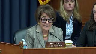 Rep. Eshoo asks Health Subcommittee witnesses about diagnostic test legislation