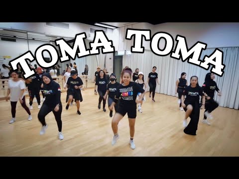 MEGA FRANCESITA TOMA TOMA DANCE ZUMBA 