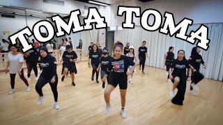 MEGA FRANCESITA - TOMA TOMA - - DANCE - ZUMBA Resimi