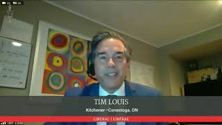 Tim Louis MP celebrates local media in Kitchener-Conestoga.