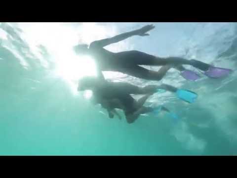 [迪卡儂] TRIBORD 水上運動品牌創新產品Easybreath易呼吸浮潛面罩 實地使用情形